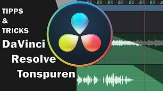 DaVinci Resolve: Tonspur einfügen