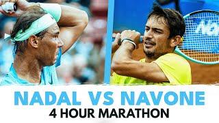 Rafael Nadal vs Mariano Navone In 4 HOUR MARATHON! | Bastad 2024 Highlights