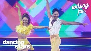 Nev Schulman and Jenna Johnson Cha Cha (Week 2) | Dancing With The Stars