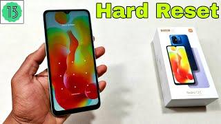 Redmi 12C Hard Reset | Redmi 12C Pattern Lock Remove Without Pc | Password Forgot |