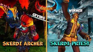 Skerdi Plays Priest Much Better Than Archer in 4Story