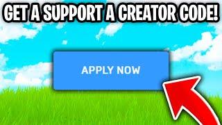 How To Get A Support A Creator Code In Fortnite Chapter 3 (Easy Tutorial)