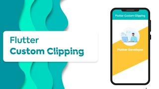 Flutter CustomClipper | Draw Custom Shape