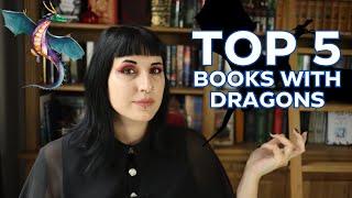 Top 5 fantasy books with Dragons