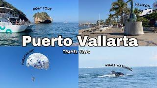 Exploring Puerto Vallarta: Eats, Hotel, Malecón, & Attractions | Mexico 2025 Travel Vlog