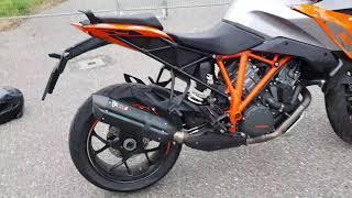 KTM Super Duke 1290 GT 2018 Mivv Suono without DB killer