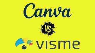 Canva vs Visme (2024) — Which is Better?