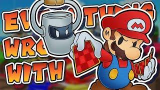 Everything Wrong With Paper Mario: Color Splash in 43 Minutes