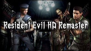 Resident Evil 1 HD Remaster - Finishing Jills story today?