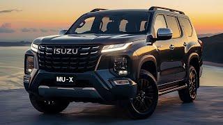 Finally! 2025 Isuzu MU-X - The Best SUV that Gets More Powerful?!