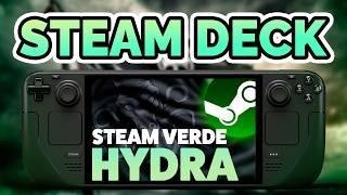 HYDRA Launcher Steam Deck - SteamOS 3.6 - Lanzador de juegos 