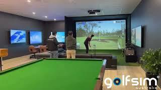 Mezzanine Golfsim Melbourne