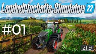 #01 - Unsere ersten Felder und Ernten (Elmcreek)  Landwirtschafts-Simulator 22 Deutsch