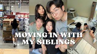 WE MOVED TO LA | sibs all moved in together!