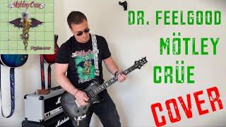 Dr. Feelgood ‍️ Mötley Crüe (Guitar Cover | Chris Berrow) #mickmars #motleycrue #mötleycrüe