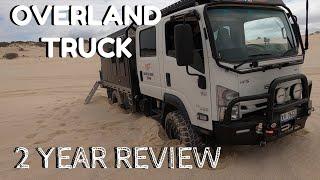 Overland 4x4 Truck 2 Year Review + Isuzu NPS 75/155 + All Terrain Warrior Mods + Full Time EP.61