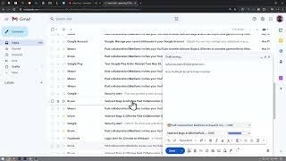 How To Attach Email To Email in Gmail