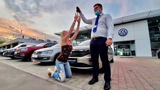 Купила НОВЫЙ Volkswagen Polo Sedan по цене Лады Весты топ