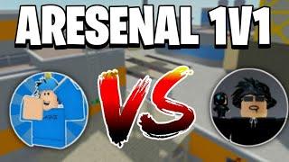 ROBLOX ARSENAL 1V1 WITH VFLACK RBLX (NOT ALOT OF EDITS)