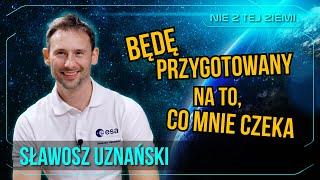 Poznajcie polskiego astronautę. Sławosz Uznański