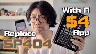 I Replaced My Roland SP404 with A $4 App | GAS Therapy #1