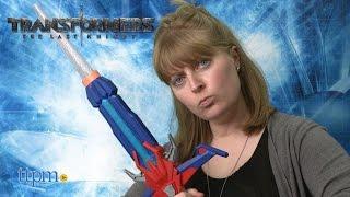 Transformers The Last Knight Optimus Prime Battle Blaster Sword from eKids