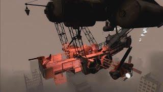 Garry's Mod Retro Airship | The "Melody" ACF Dieselpunk Vacuum LTA-Ship