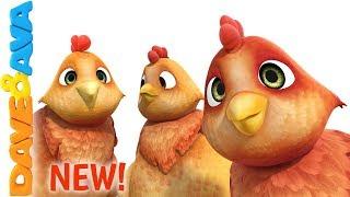  Farm Animals Song | Nursery Rhymes and Children’s Songs from Dave and Ava 