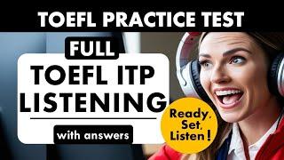 PASS the TOEFL ITP Listening Exam with THIS Practice Test