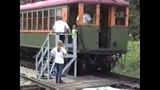 ITM Riding an Interurban at the Indiana Transportation Museum