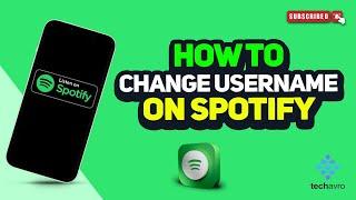 How to Change Username on Spotify 2024