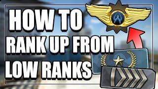 How To Rank Up From Silver/Gold Nova! (CSGO)