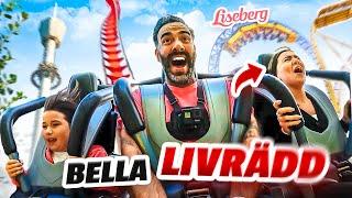 LISEBERG med HELA FAMILJEN OCH KAOS | VLOGG *BELLA ÄR EN FEGIS