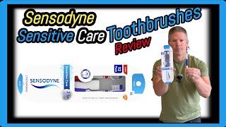 Sendodyne Sensitive Care Soft Bristle Toothbrushes Review