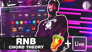 RNB CHORD SAUCE | How To Make Beats For BRYSON TILLER