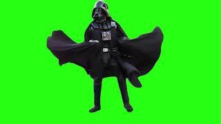 Darth Vader dancing - Greenscreen Template