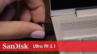 SanDisk Ultra Fit™ 3.1 | Offizielle Produktübersicht