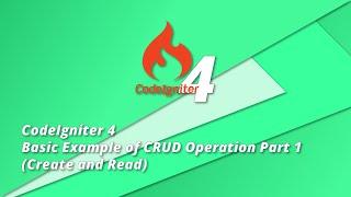 CodeIgniter 4 Tutorial - Basic Example of CRUD Operation Part 1 (Simple Blog Site)