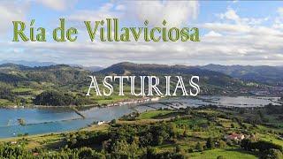 Panorámica de la ría de Villaviciosa | ASTURIAS