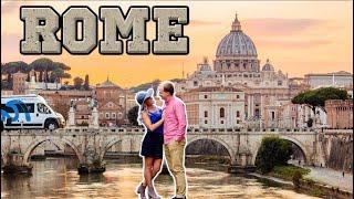 Red Neck Driving A Camper Van To Rome, Italy!  {Things To Do In Rome}