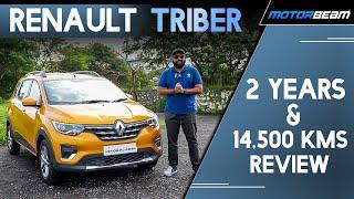 Renault Triber Long Term Review - Niggles/Mileage/Comfort/Performance | MotorBeam