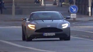 EXCLUSIVE | FIRST Aston Martin DB11 filmed on the road in Munich!