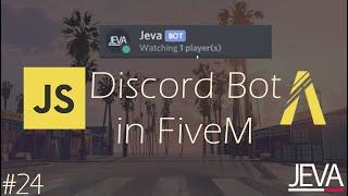 FiveM Scripting 24 - Discord Bot in FiveM [1] - Show and Update Player Count.