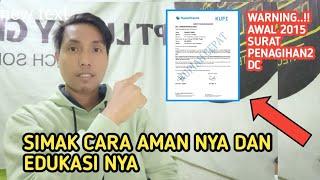 WARNING ..!!! GENCAR SURAT PENAGIHAN2 PINJOL AWAL 2025