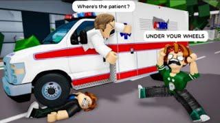 THE EMERGENCY  (ROBLOX Brookhaven RP - FUNNY MOMENTS)