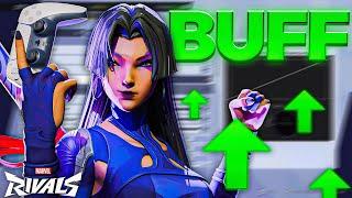 *NEW* Controller BUFF After Season 1 Update! BEST SETTINGS | Marvel Rivals Gameplay (PS5,XBOX,PC)