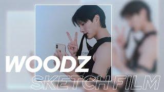 WOODZ 'W Korea' 화보 촬영 비하인드 | Sketch Film