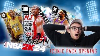 I WENT FOR 100 OVR JORDAN AND ENDED UP WITH THE CRAZIEST PACK OPENING OF MY LIFE