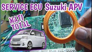 Service ECU mobil