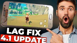 How To Fix Lag In Genshin Impact On Low End Devices - BOOST FPS On Any Android | 2023 | 4.1 Update